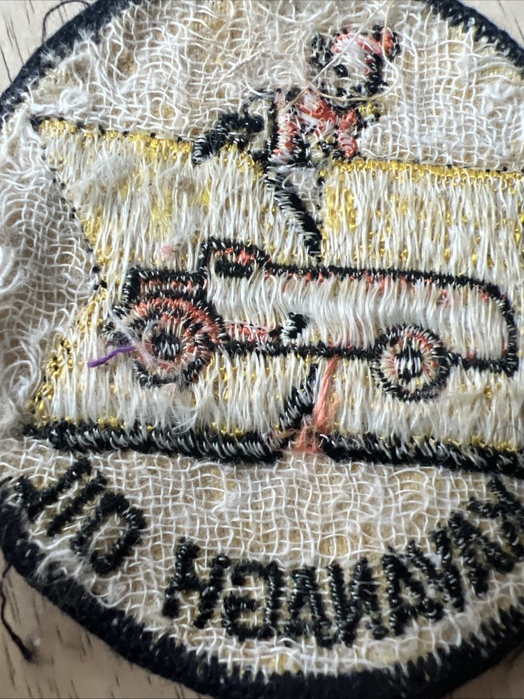 vintage Kavanagh Oil patch Maryland