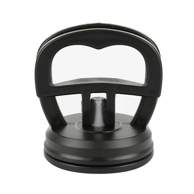 Car Dent Puller Suction Cup Body Panel Repair Tool Small Ding Remover Black**