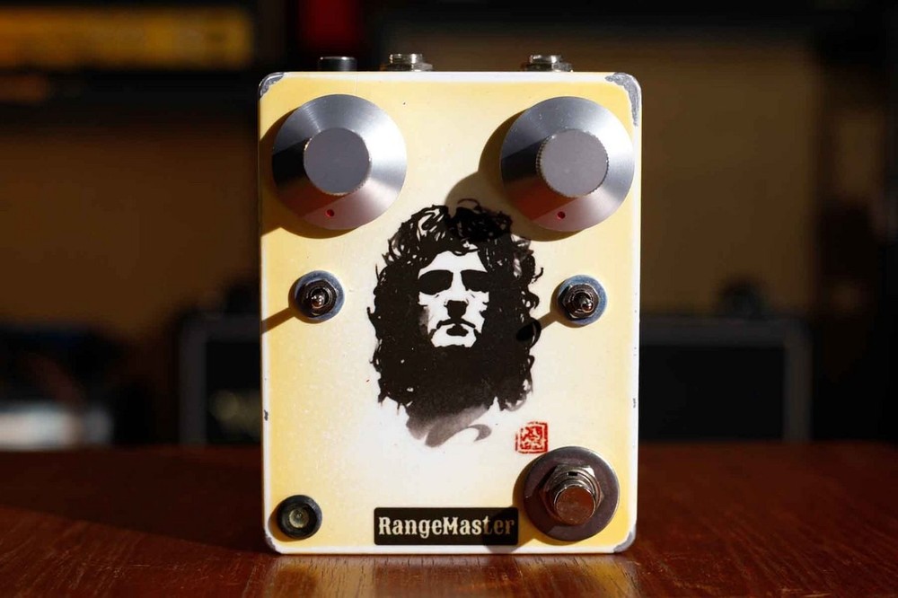 Hello Sailor Effects Classic Range Master "Hammer To Fall" Used Booster