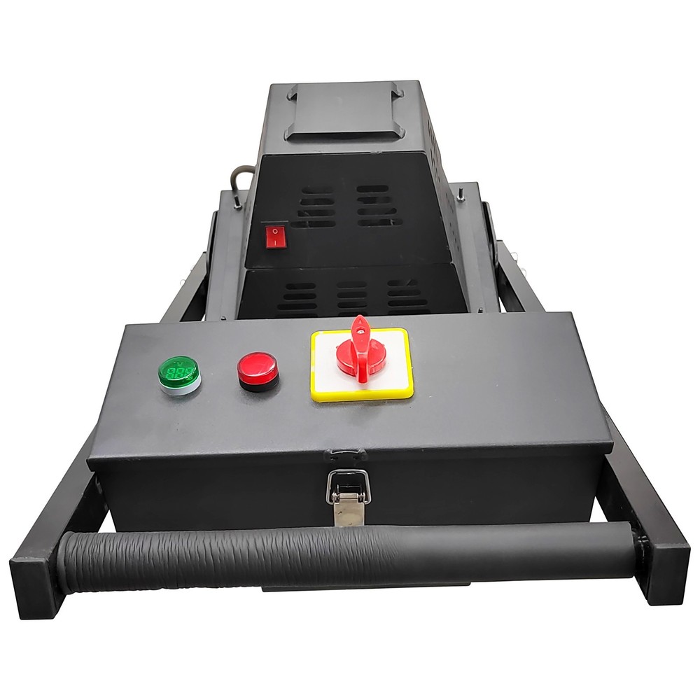 220V 5-Head Concrete Floor Grinder 14.9" Grind Width for Surface Preparation