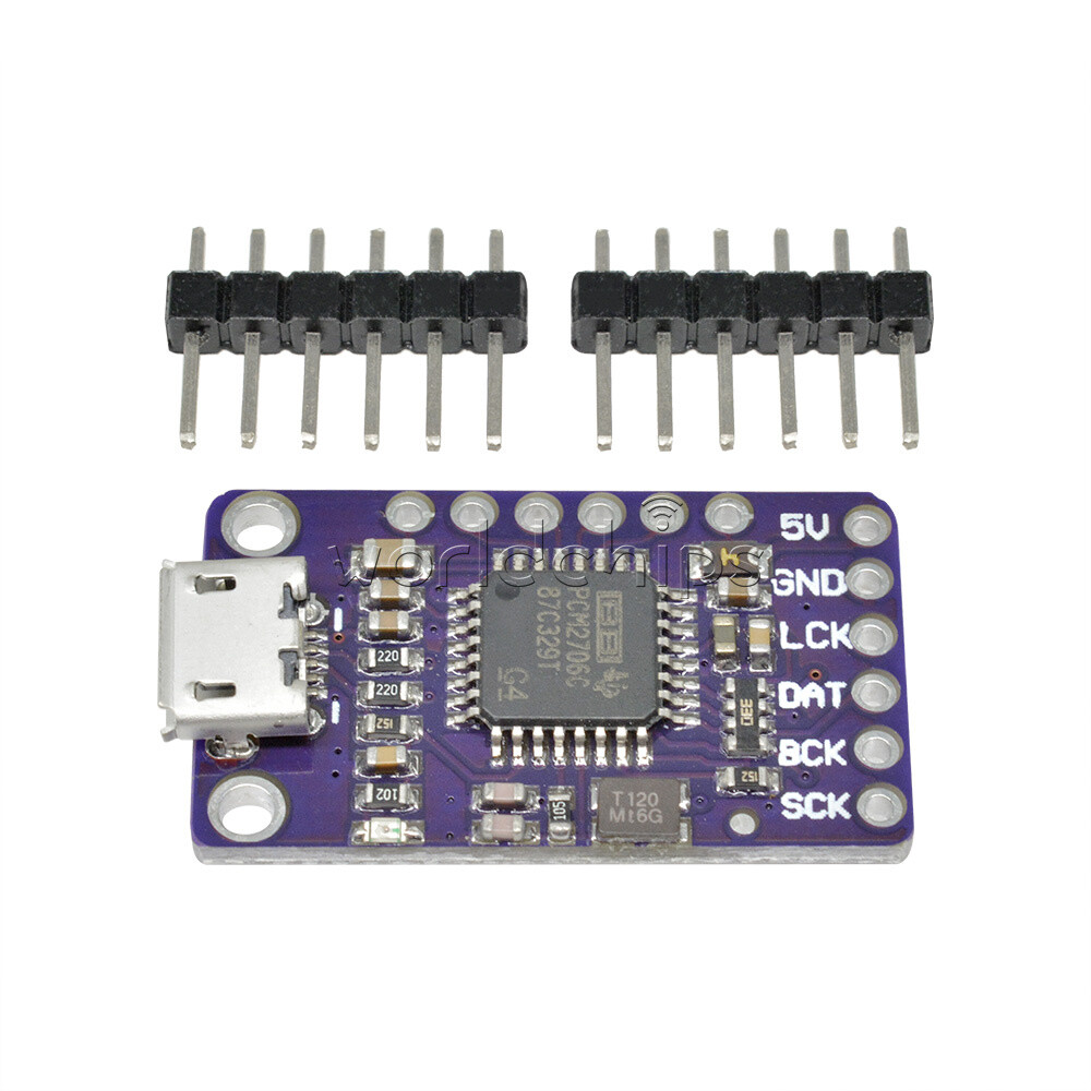 GY-PCM2706 USB TO I2S IIS Gesture Recognition Sensor Decoder Connector Module