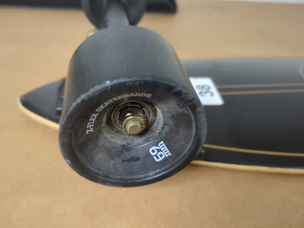 Z-FLEX 38" Pintail Longboard Skateboard Pre-Owned