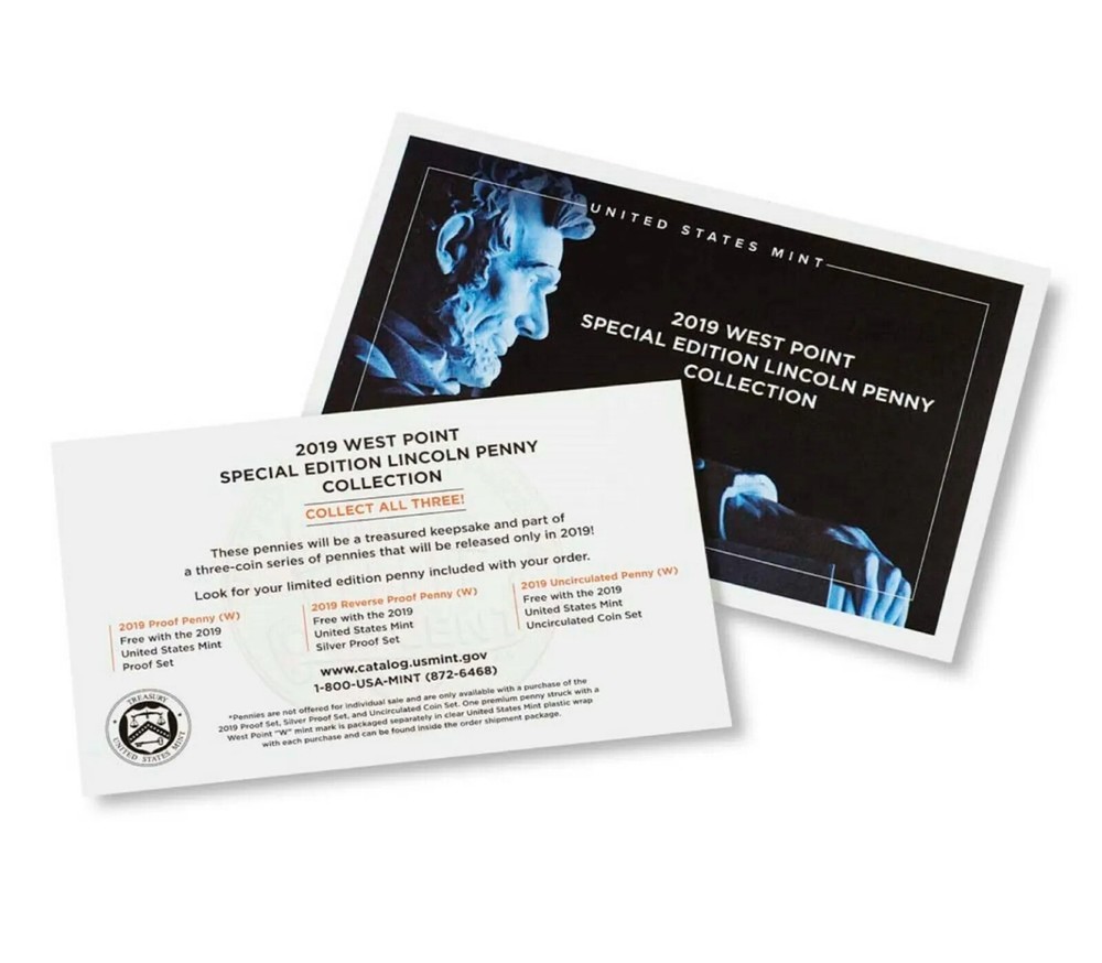 2019-W Lincoln Shield Cent Special Edition *Empty OGP Envelope/CoA Only*