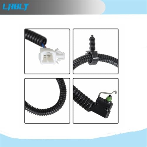 Rear Power Liftgate Tailgate Handle Jumper Wiring Micro-Switch Replacement