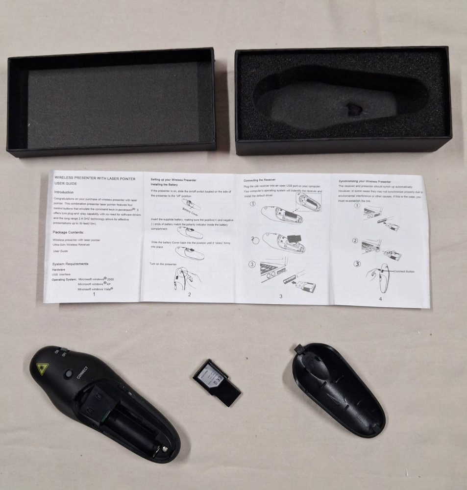Kaky Wireless Presenting Teaching Speech Laser Pointer
