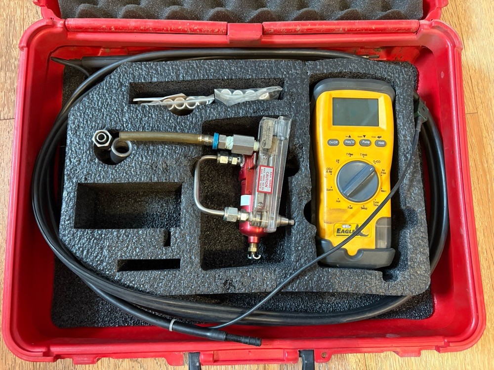 UEI C75 Combustion Analyzer