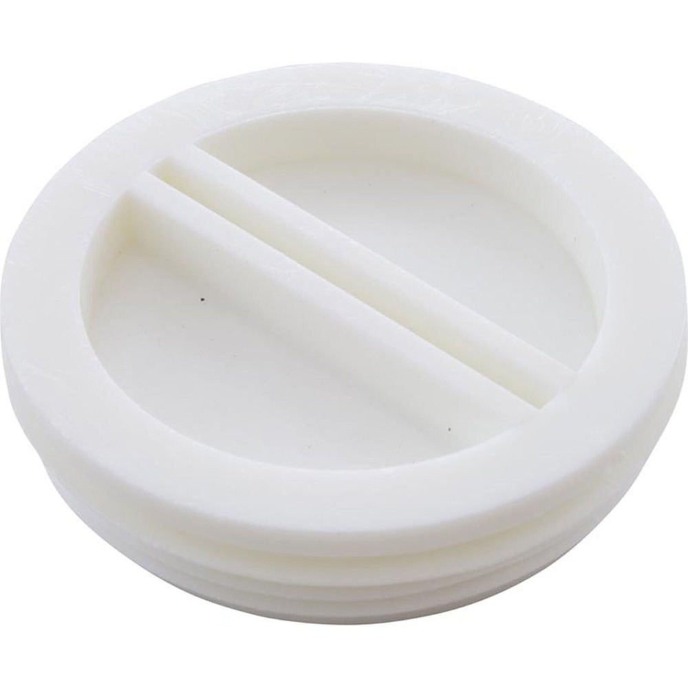 Plug, Pentair Vac-Mate Skimmer, 2", Threaded