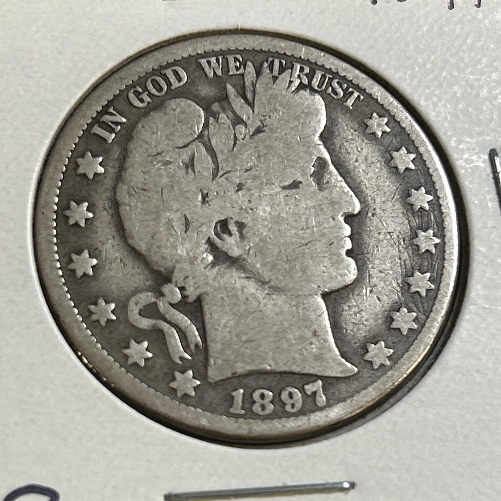 1897-O Barber Half Dollar VG