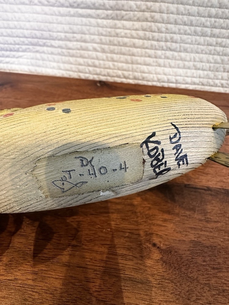 original Dave Kober Decoys