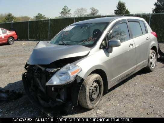 Speedometer Cluster MPH Without ABS Fits 07-08 VERSA 61974