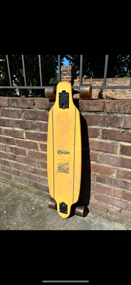Sector 9 Full Moon Shoots Bamboo Longboard