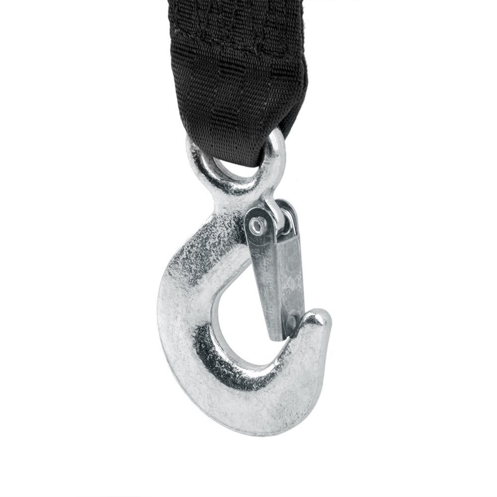 Winch Straps 20ft Boat Winch Strap with Hook Boat Trailer Winch Strap