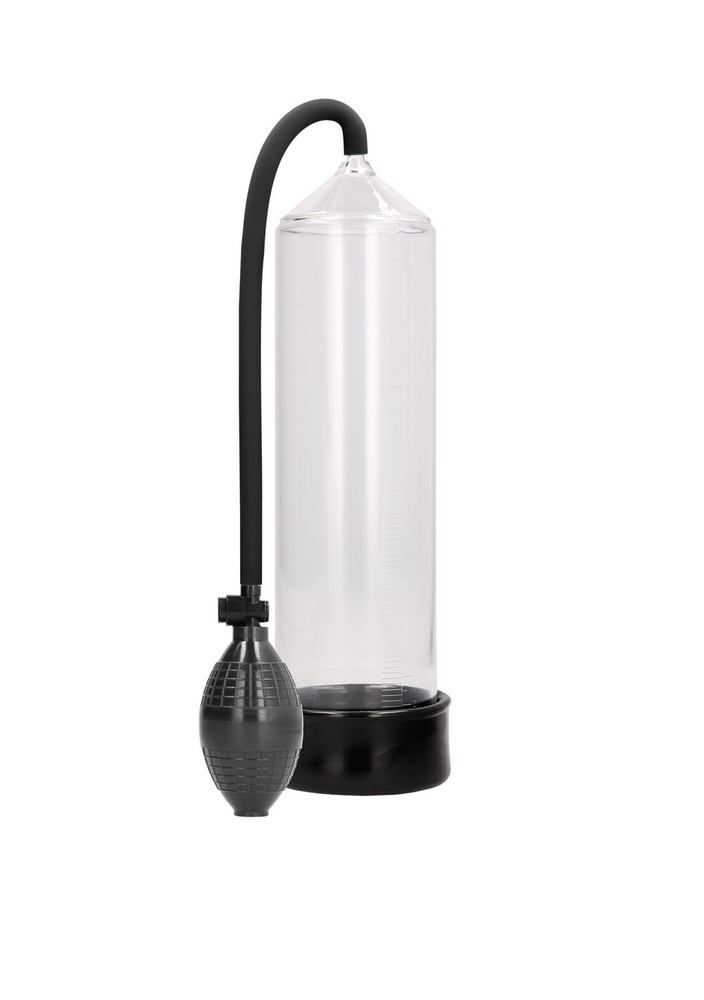 Shots Classic Penis Pump Enlarger Clear