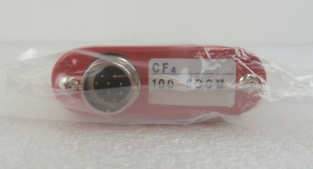 STEC SEC-410-AV Mass Flow Controller MFC SEC-410 100 SCCM CF4 New Surplus