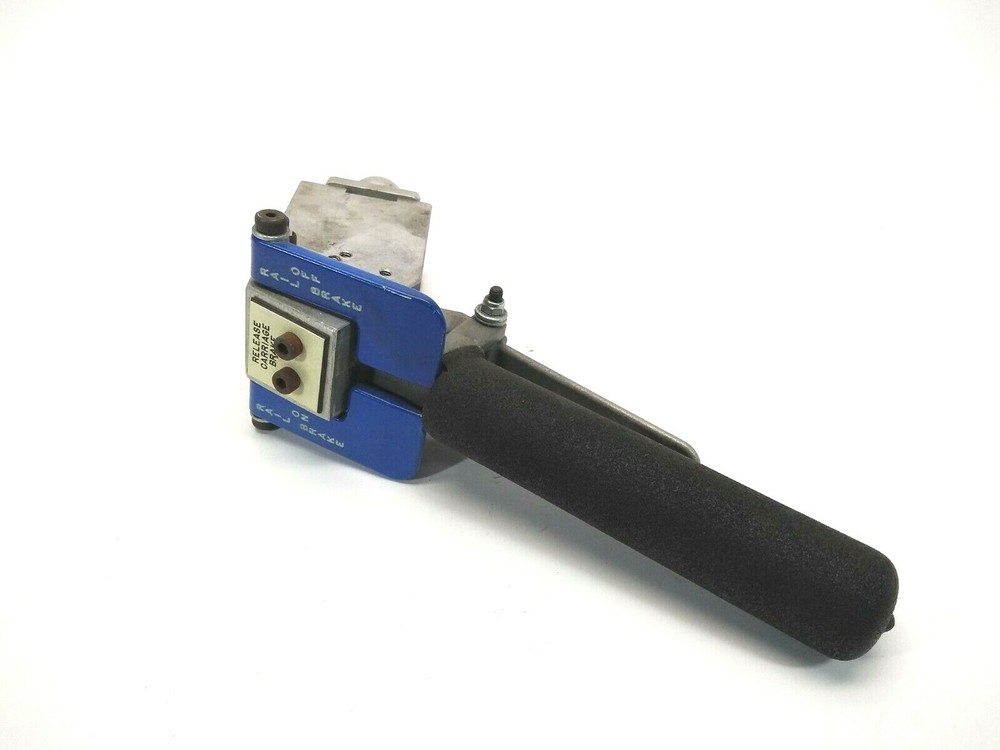 Mor-Tech Pneumatic Carriage Brake Release Control Robot Assist Hand Control