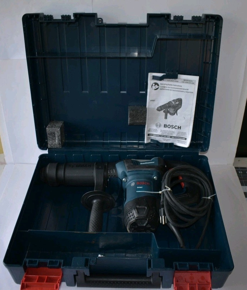 Bosch SDS-Max DH507 Demolition Hammer- TESTED