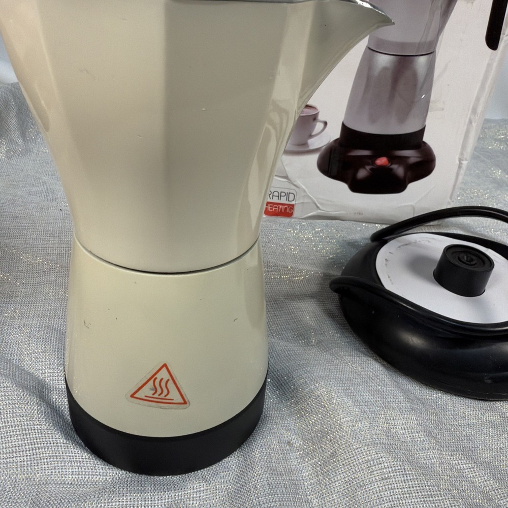 Electric Coffee Maker Rapid Heating Aluminum