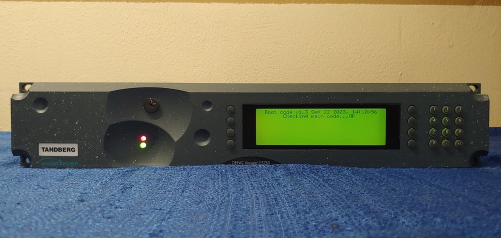 Tandberg Evolution 5000 Voyager E5750 Encoder