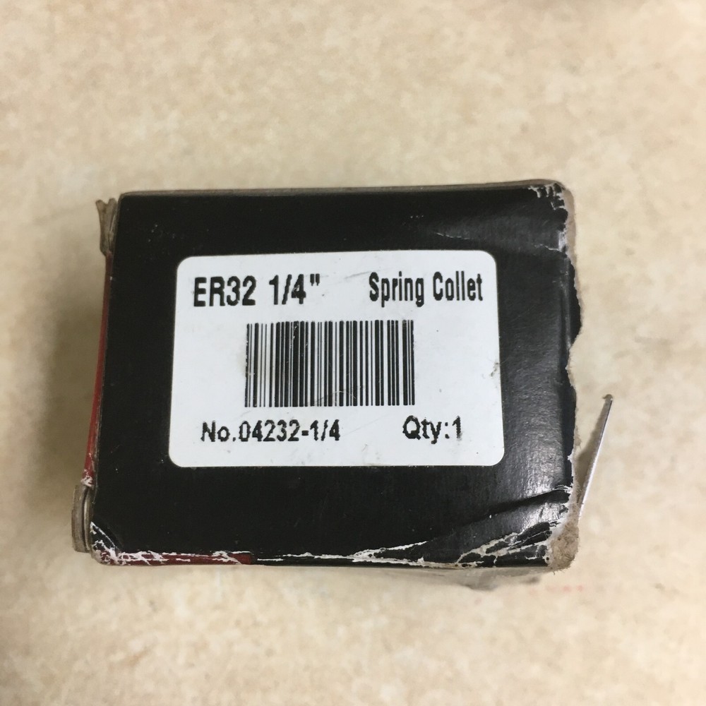 1/4" Precision ER32 Spring Collet - .0002" Techniks No. 04232-1/4