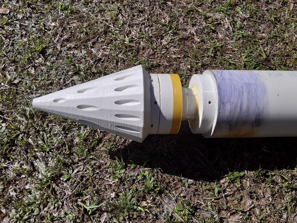 Wash Down Well Point for 3" PVC water well casing