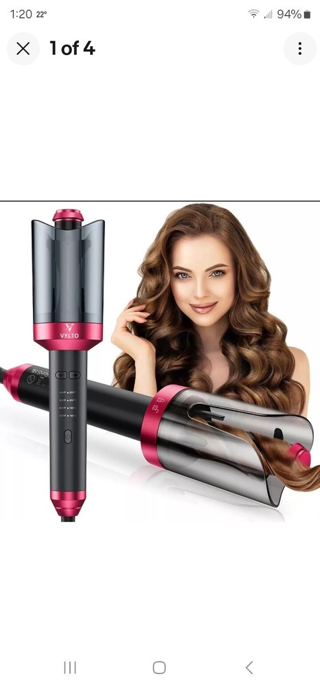 Vylto Auto Hair Curler