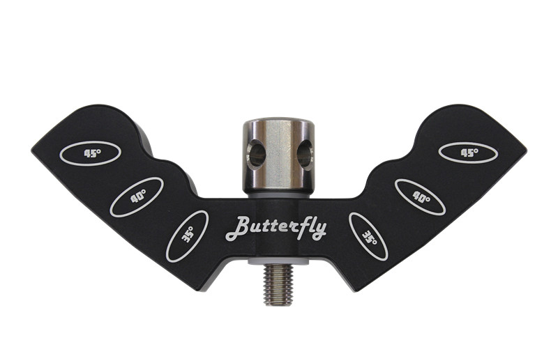 DECUT ARCHERY V BAR BUTTERFLY