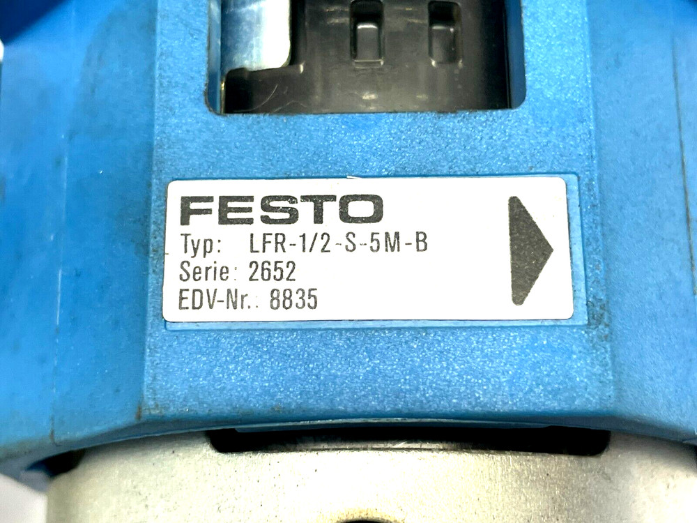 Festo LFR-1/2-S-5M-B Filter Regulator 150039