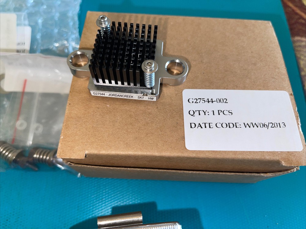 heatsink 1”X1” comp