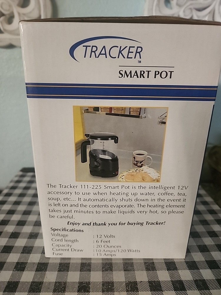 Tracker Smart Pot 12 Volt