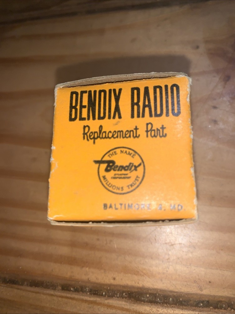 Bendix Radio Replacement Part 2090181 8