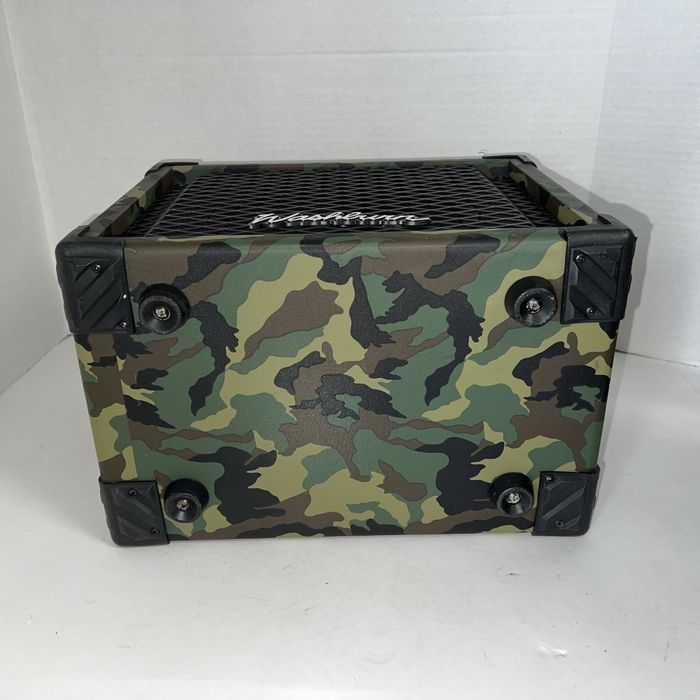 Washburn Bad Dog BD25RCST 25-Watt Solid-State Mini Stack Camo Limited Edition