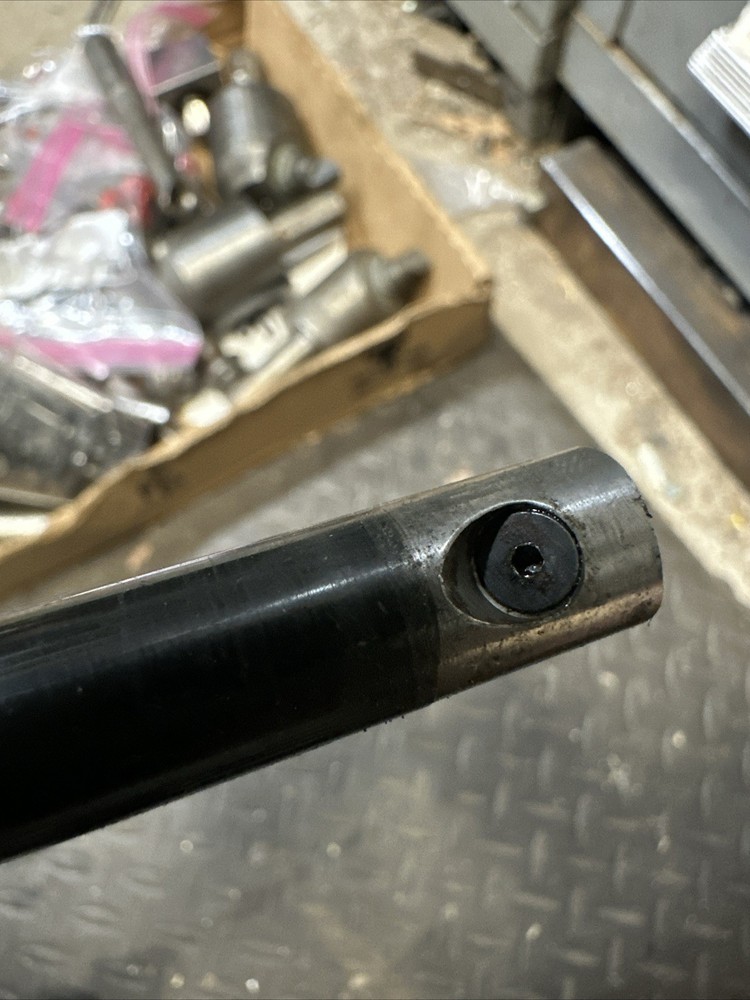TSD Microbore SS10-51 Micro Adjustable 1" Boring Bar Tool Holder Milling Machine