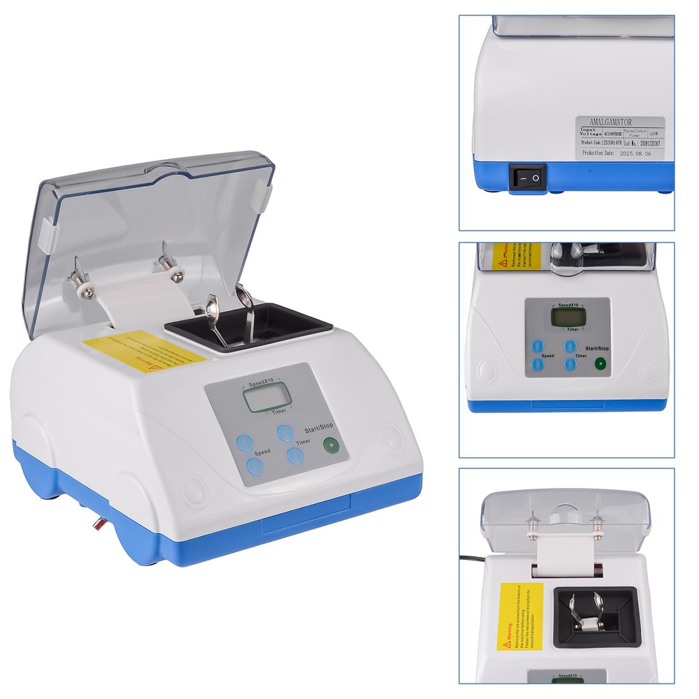 G8 Digital Dental Amalgamator High-Speed Amalgam Capsule Mixer & Blending Unit