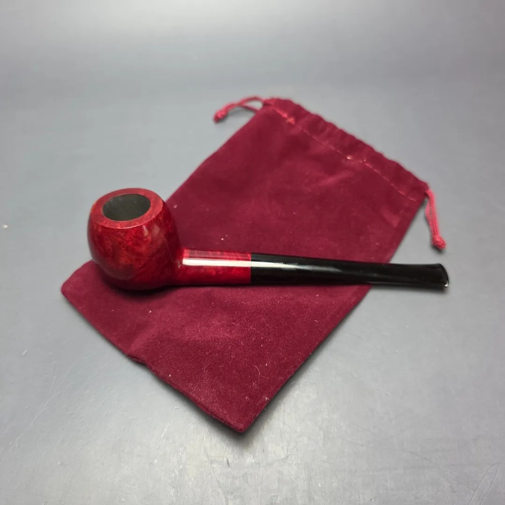 Pipe Tristan Timeless Series Smooth Apple Briar Pipe, New