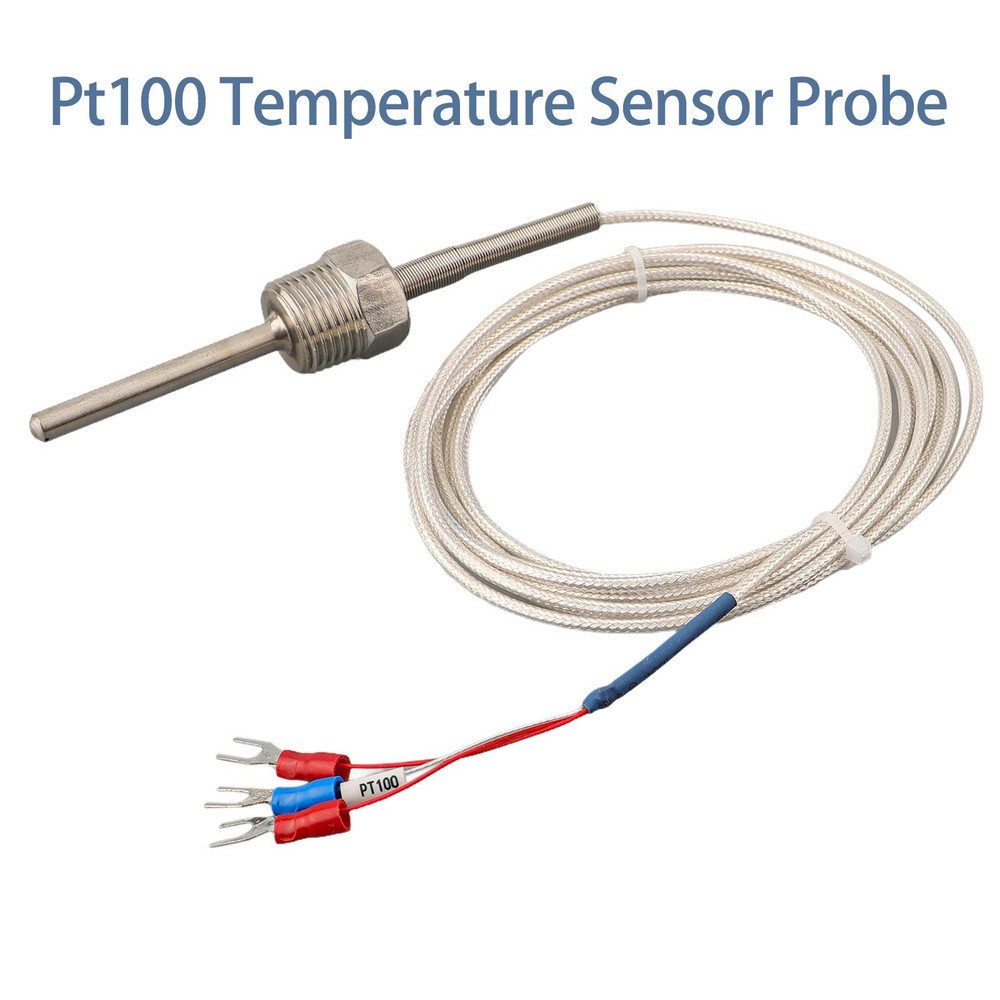 Pt100 Temperature Sensor with Insulation and Electromagnetic Shielding