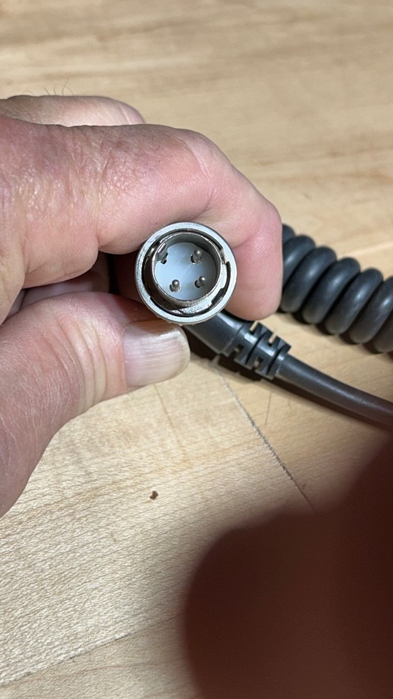 Microscope Lamp with Goose Neck Holder