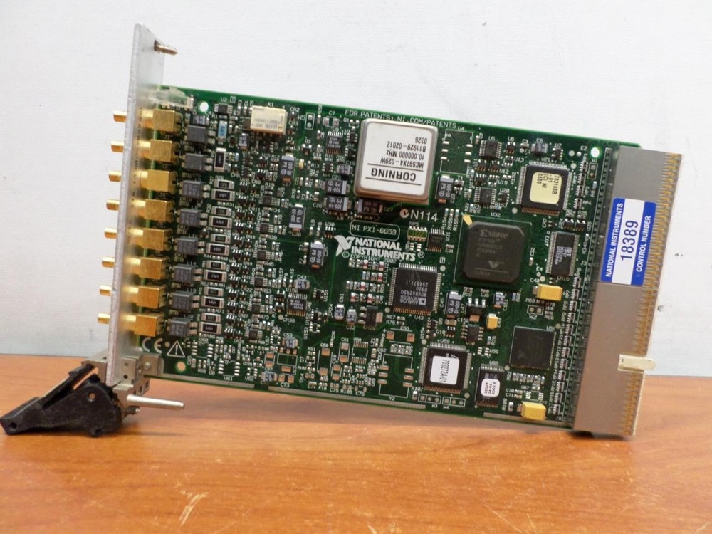 National Instruments PXI-6653 Timing Module