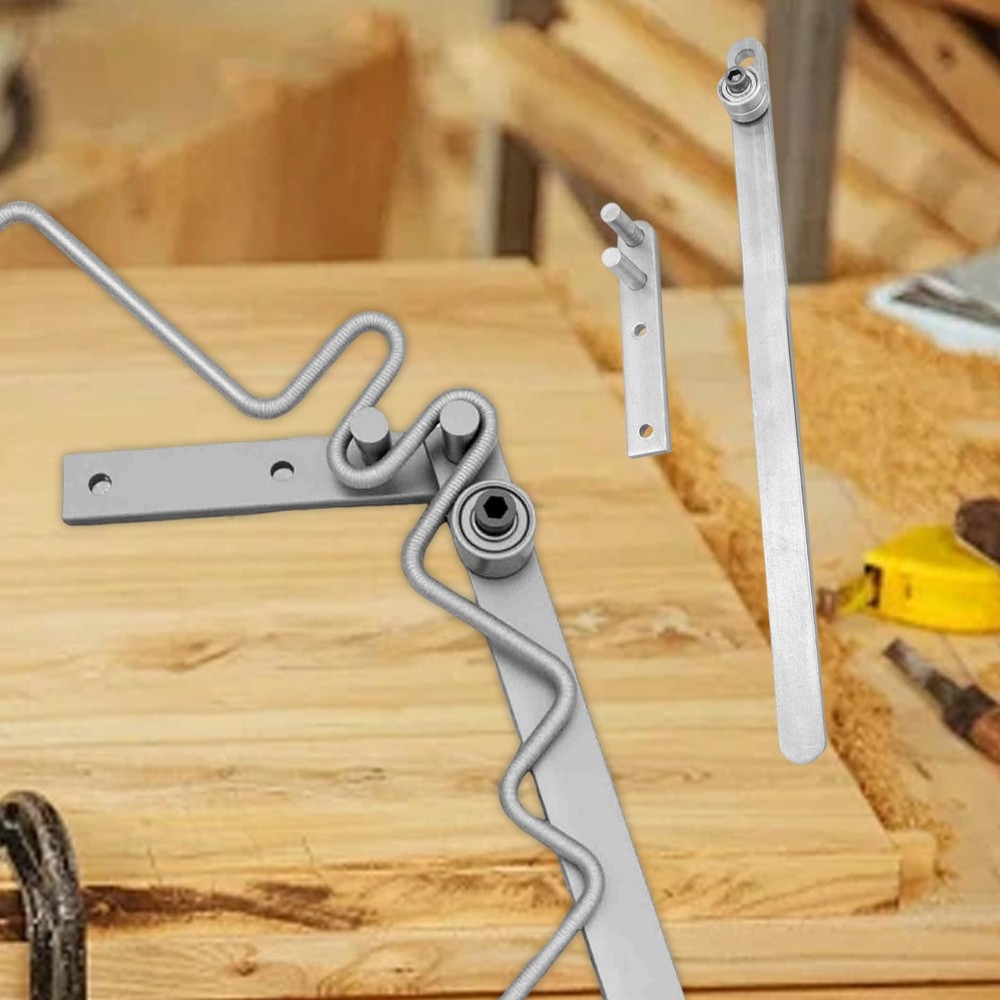 Manual Rebar Bender Labor Saving Rod Forming Tool Practical Professional