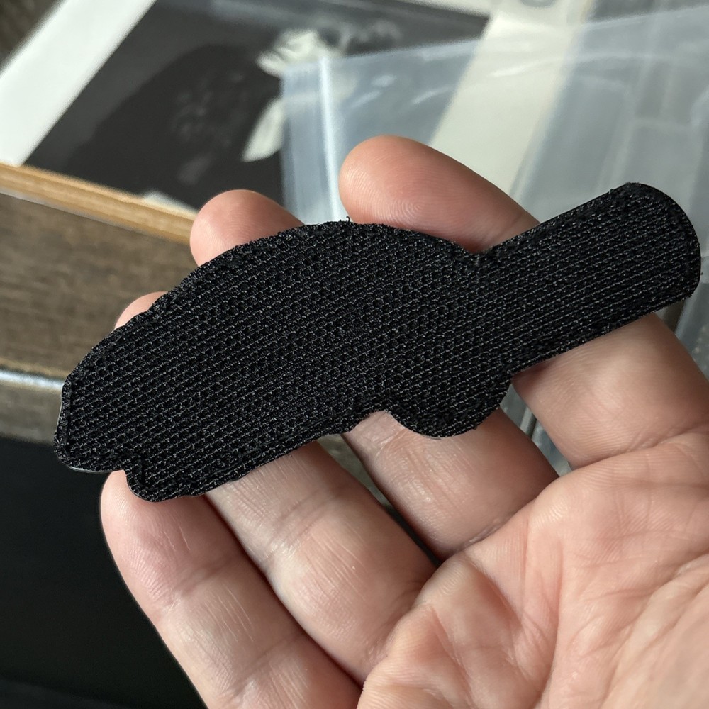 Countycomm Government Products Group hook n loop Patch 4” Aviation Lizard Cool!