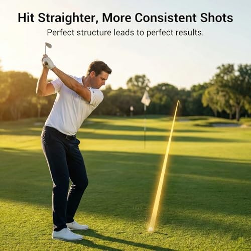 The Connector Golf Training Aid & Arm Band Bundle Precision Swing Trainer for