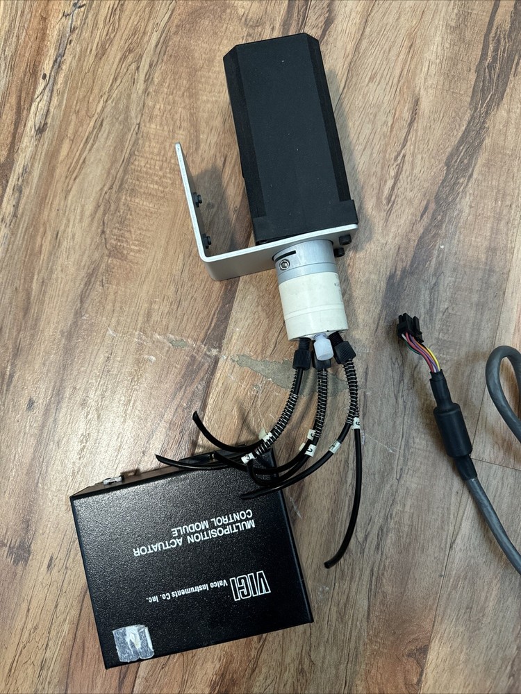 VICI Multiposition Actuator EMHCA-CE Module/ EMHMA-CE Valve