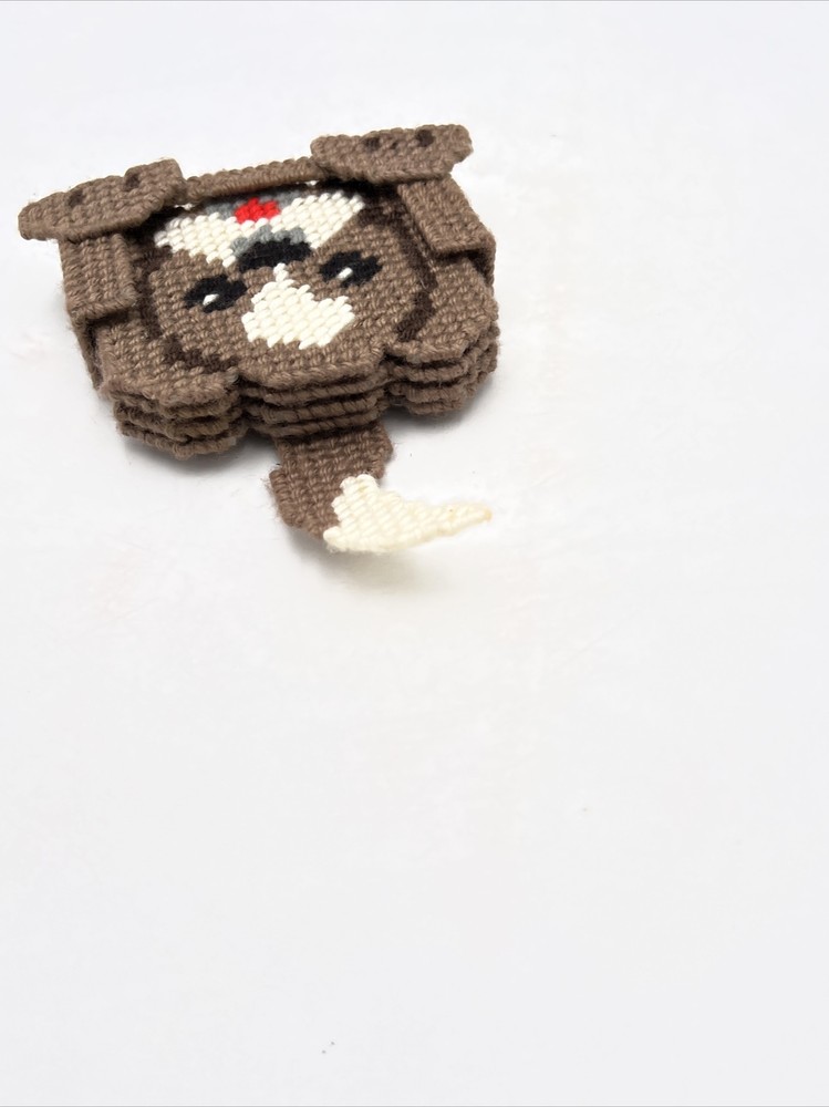 Plastic Canvas Puppy Coaster Pals