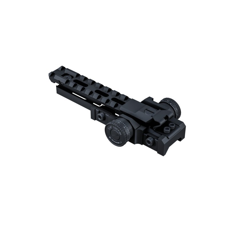 ZB Pro Universal Zeroing Block (Adjustable Weaver Rail)