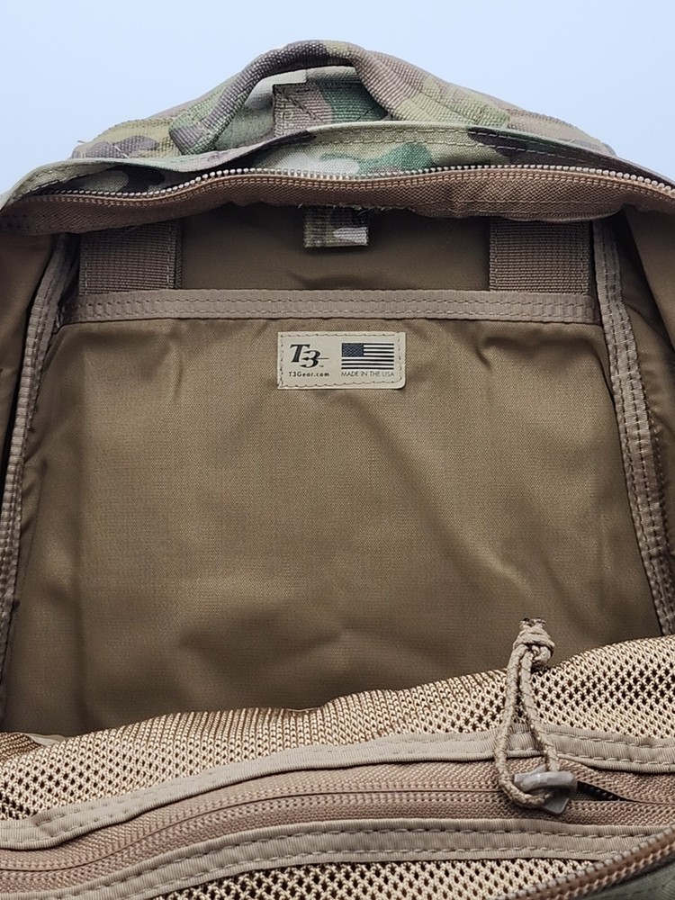 T3 Gear Backpack 3 Day Hydration Multicam NWT