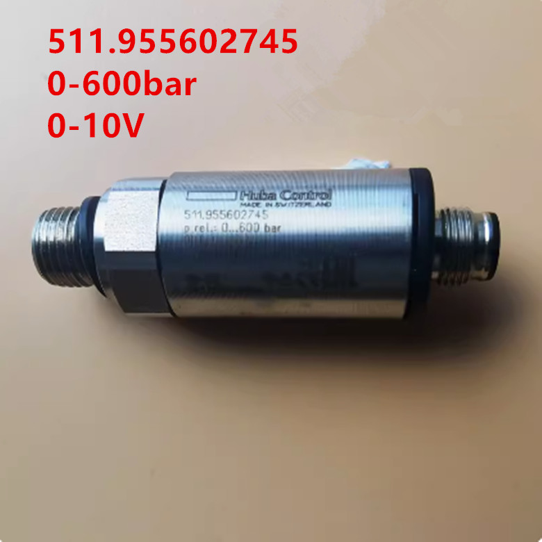 Huba 511.955602745 pressure sensor transmitter 0-600bar 0-10V