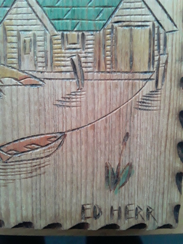 Wood by Ed Herr Cutting Board W/ Hanger Ring