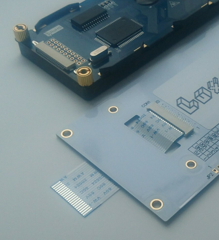 Kurzweil K2661 (Negative) LED Display !