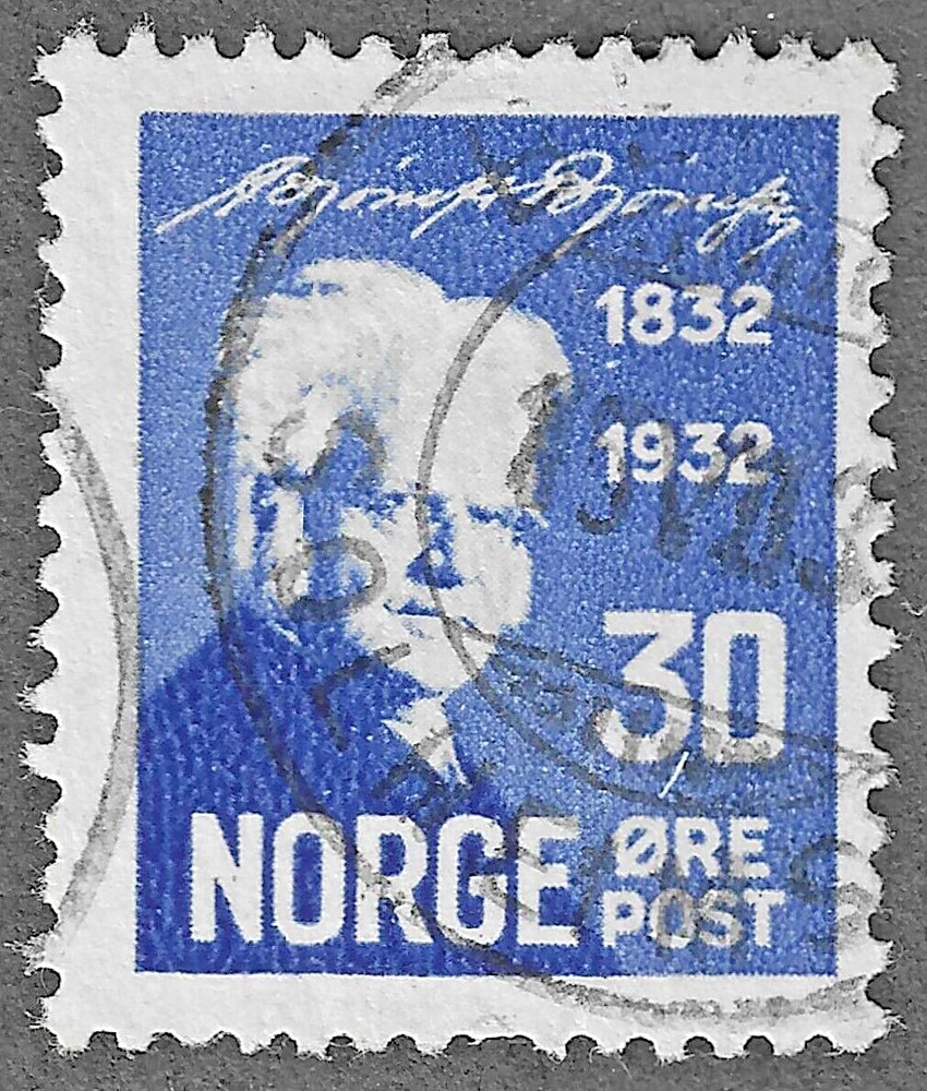 Norway (1932)  - Scott # 157,    Used