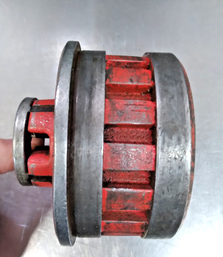 RIDGID ~ 1/8", 12-R, Manual Pipe Threader Die Head
