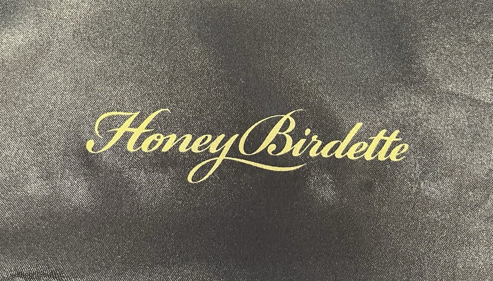 Honey Birdette Dust Bag